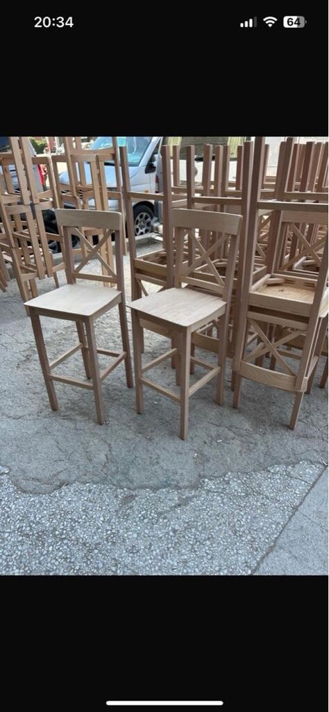 BAR SANDALYESİ HAM ADET - 5