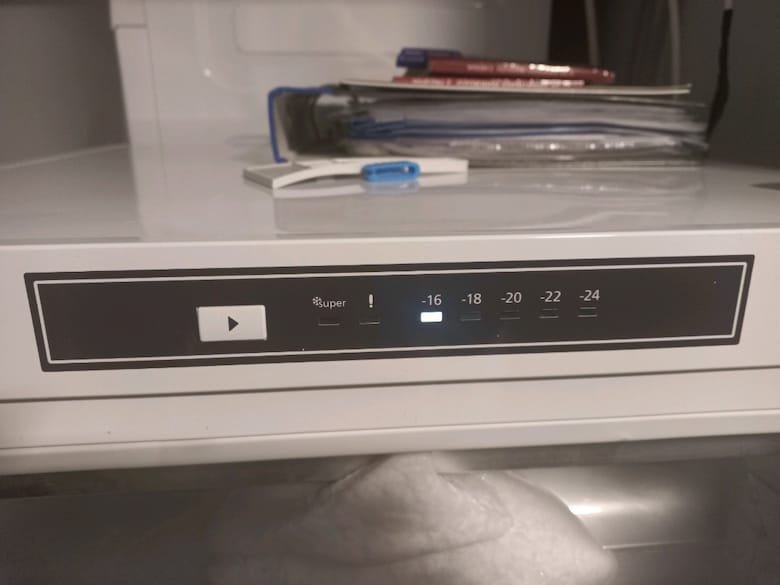 vestel derin dondurucu. - 3