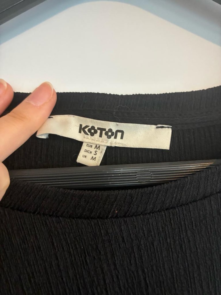 Koton elbise - 4