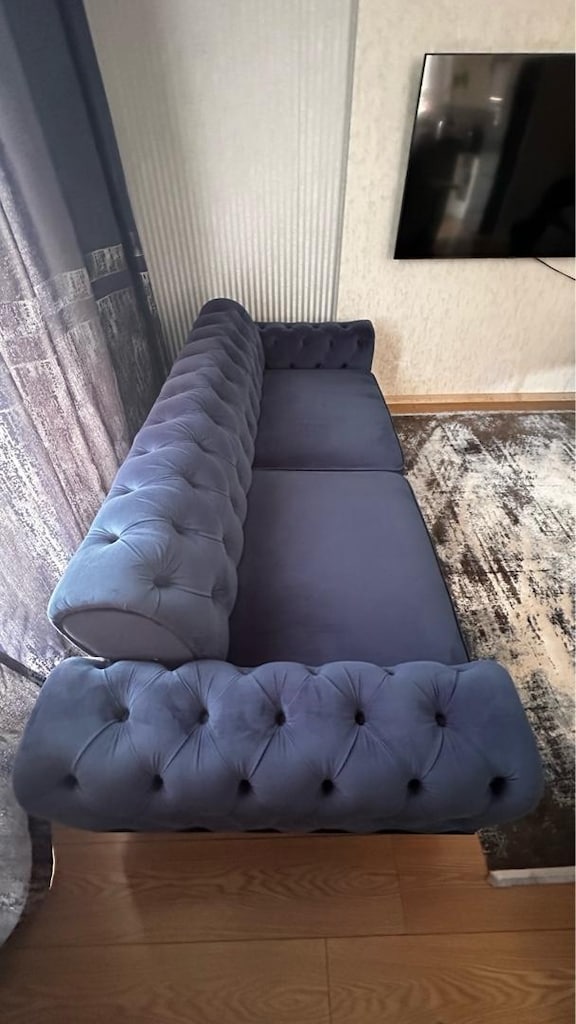 Salon Takımı Satılık – Koltuk, Berjer, Masa ve 4 Sandalye - 7