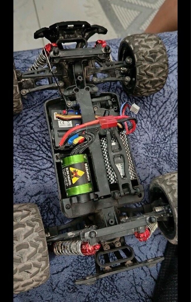 Monster Rc Kumandalı Araba Fırçasız Motor 70 km hız - 9