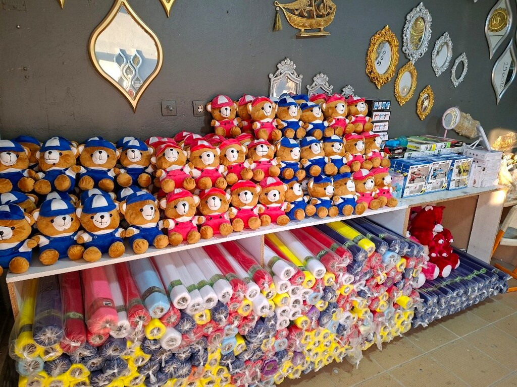 peluş bebek 25 cm - 2
