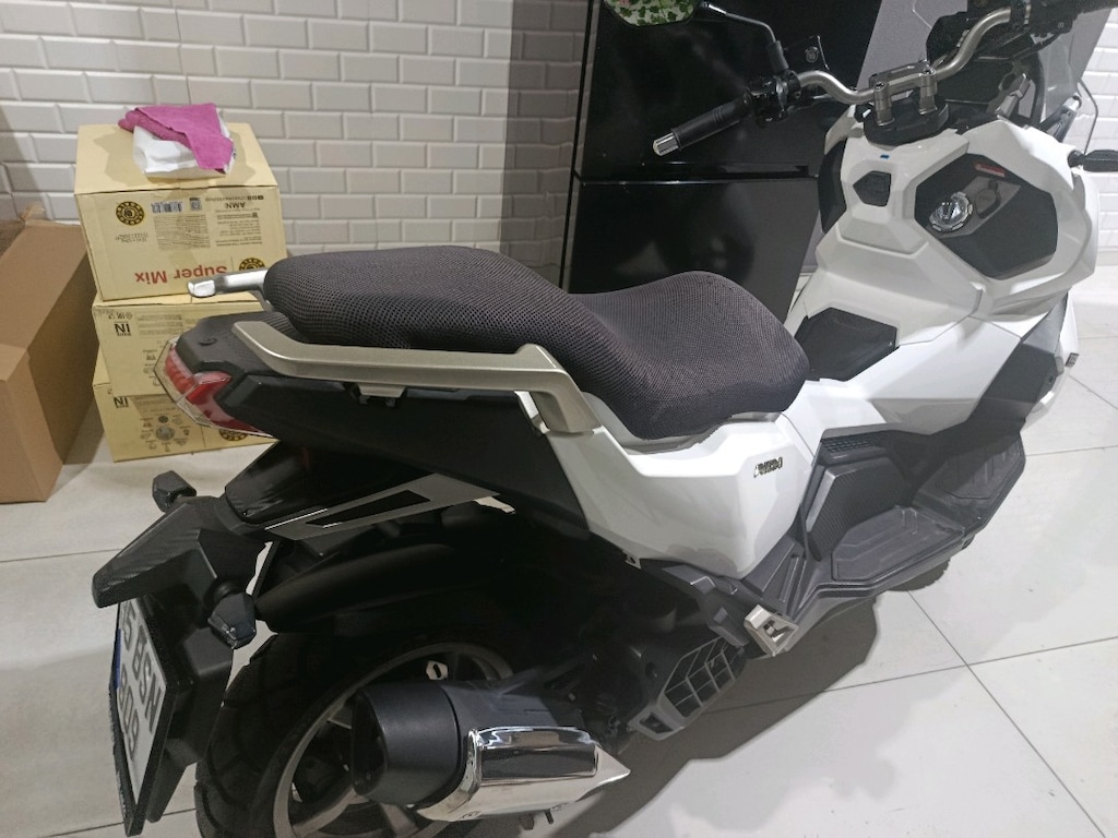 2023 MODEL SYM ADX125 HATASIZ - 8