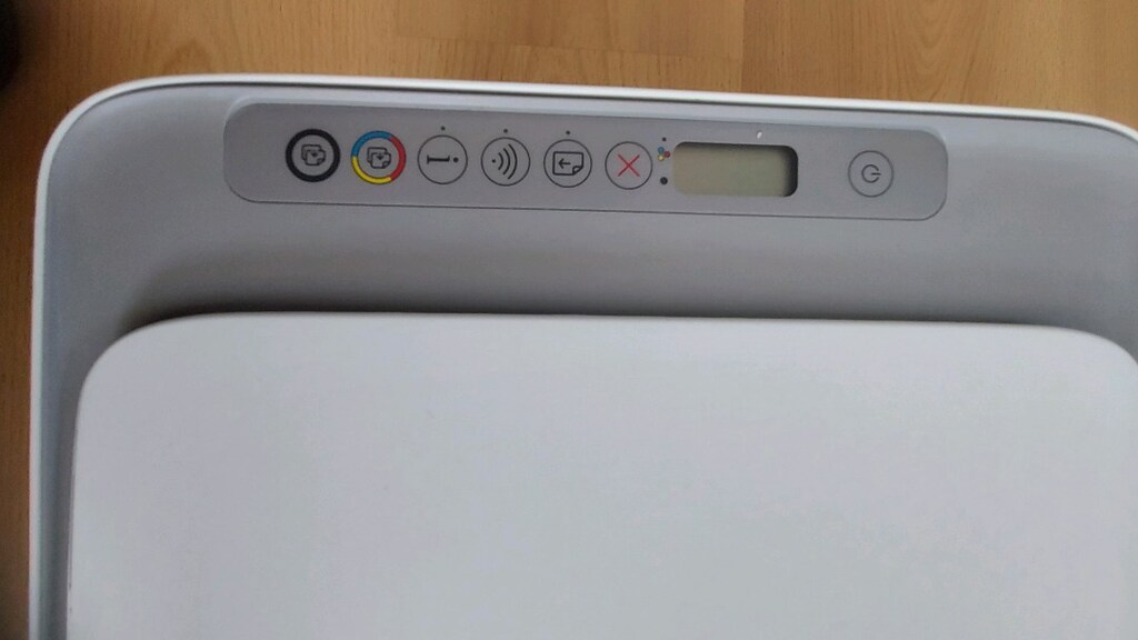 HP Deskjet 2720 Wi-Fi + Tarayıcı + Fotokopi Renkli Çok Fonksiyonlu - 3