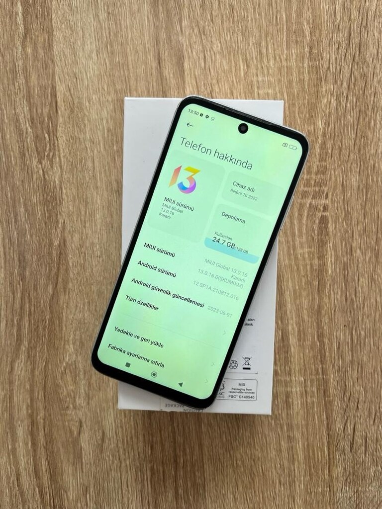REDMİ 10 128GB SORUNSUZ!!! - 6