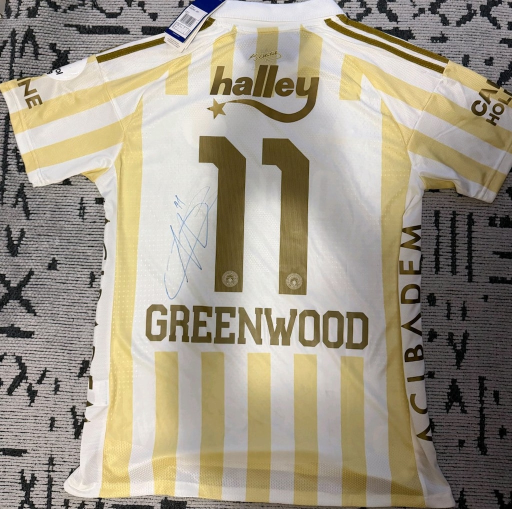 2026 ISLAK İMZALI FENERBAHÇE FORMASI - 2