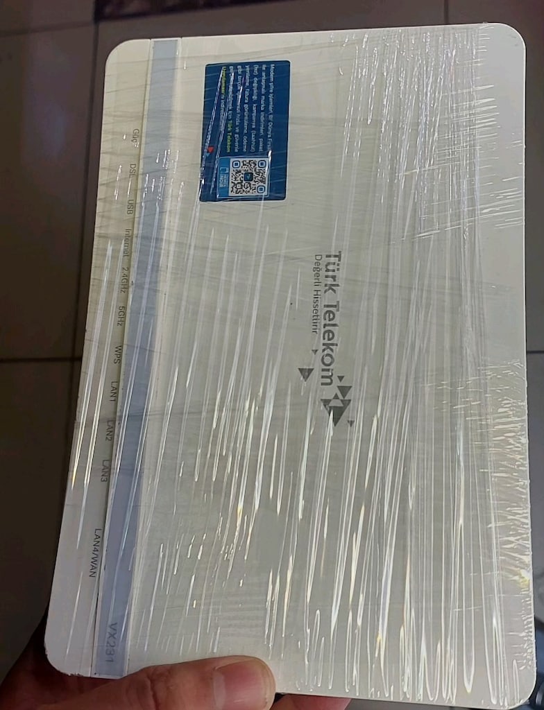 TP_LİNK VX231 WIFI 6 AX1800 VDSL/FIBER MODEM - 3