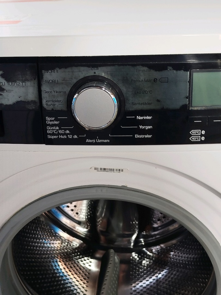 VESTEL 10 KG ÇAMAŞIR MAKİNESİ İZMİR İÇİ 3 AY GARANTİMİZ VARDIR - 6