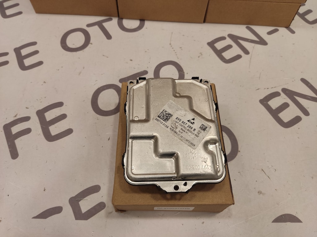 TİGUAN LED FAR BEYNİ 8V0907399B 8V0 907 399 B - 3