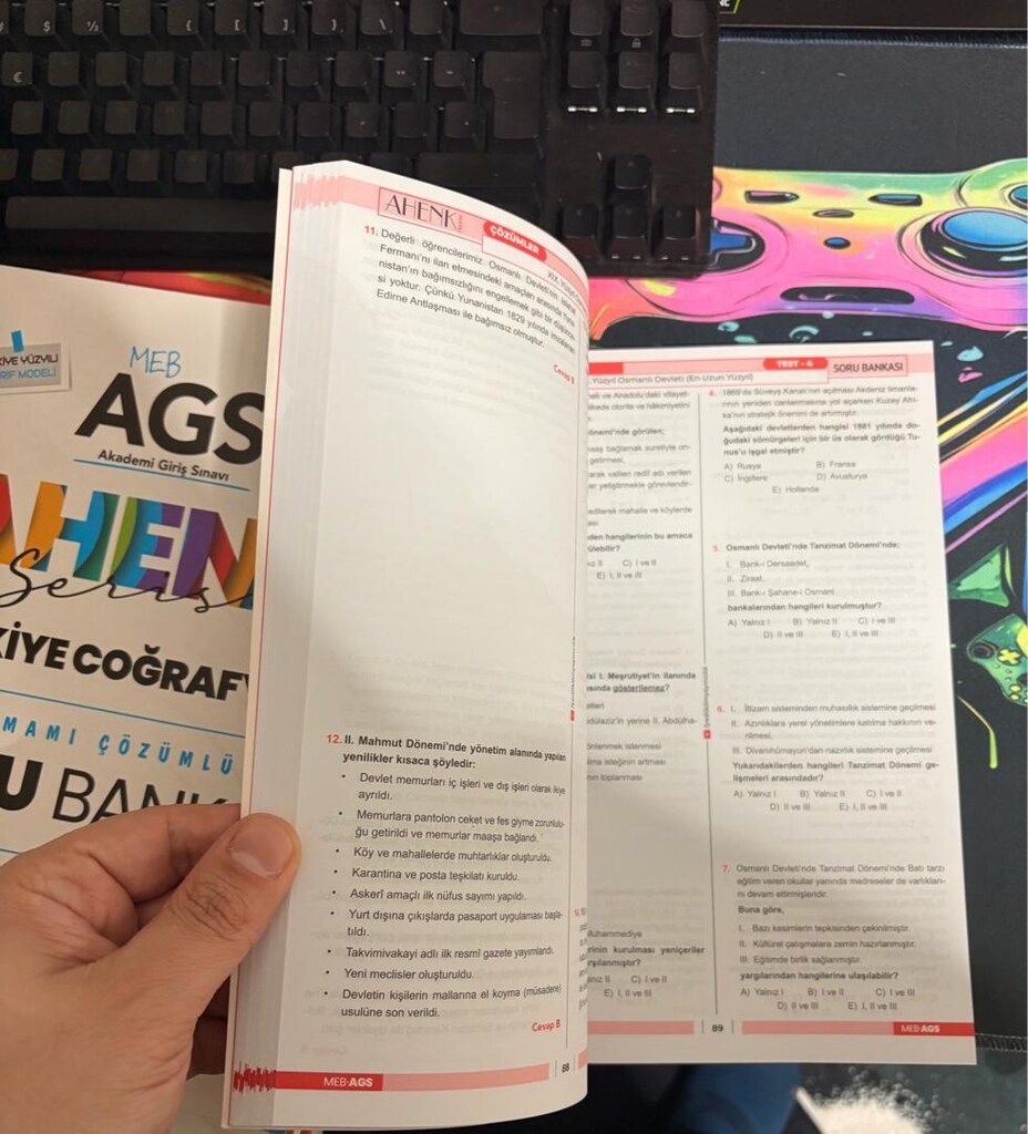Meb AGS Yediiklim Ahenk Serisi - 8