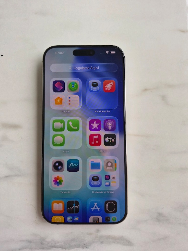iphone 16 promax 256 gb tr cihazı - 3