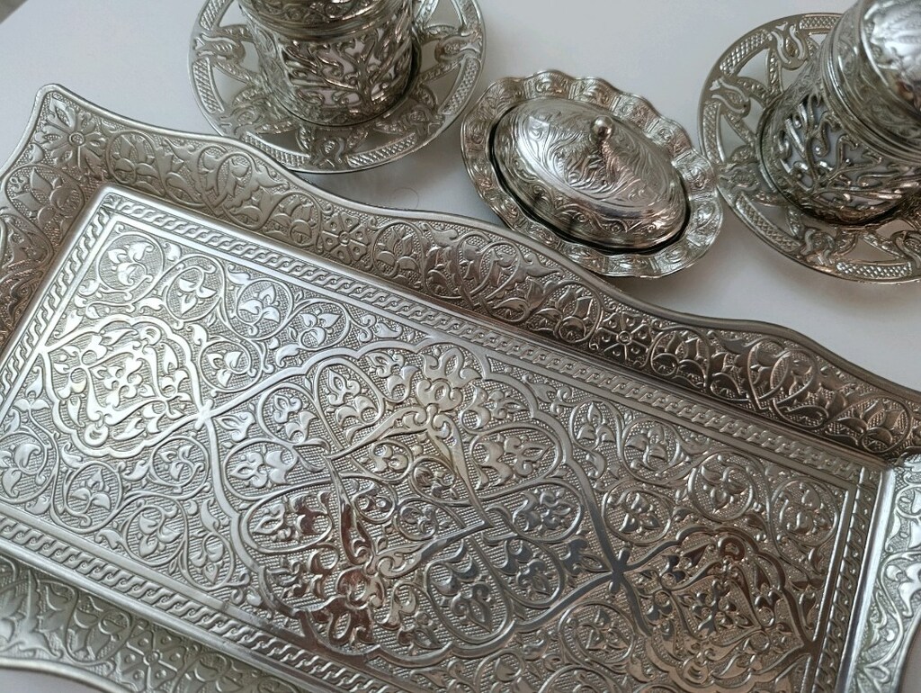 Osmanlı kahve fincan takımı - 3
