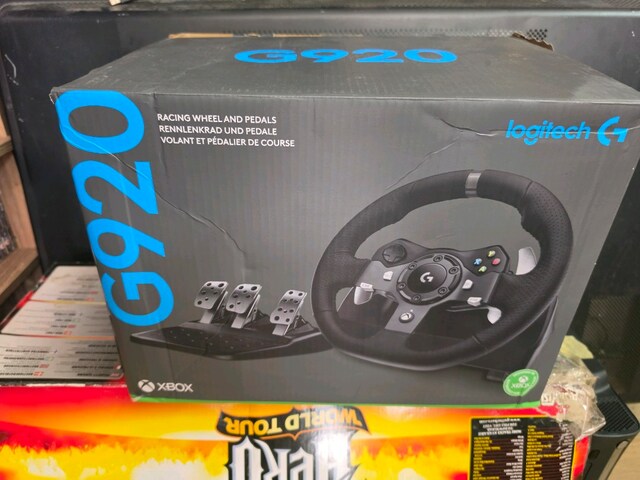 XBOX ONE G920 DİREKSİYON SETİ TERTEMİZ