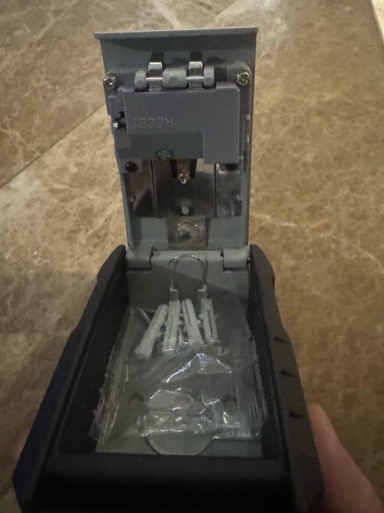 DORAS KeySafe K7000 Şifreli Anahtar Saklama Kutusu Sıfır Ayarında - 8