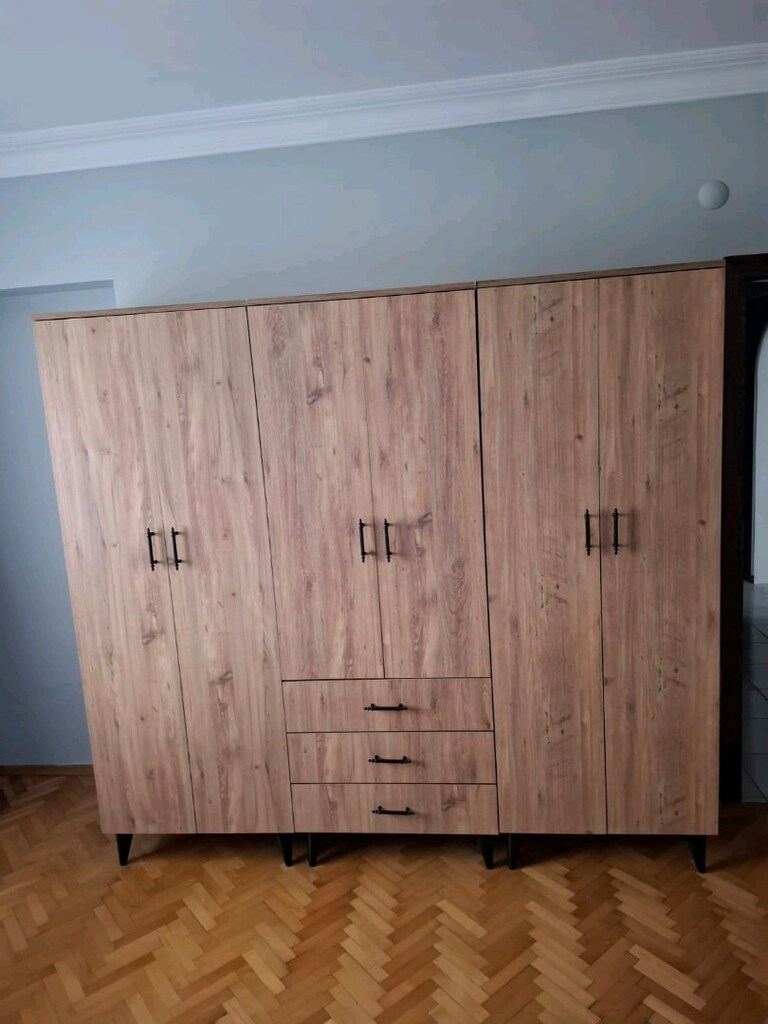 *SIFIR*dolap gardırop elbise dolabı gardolap NAKLİYE BİZDEN - 8