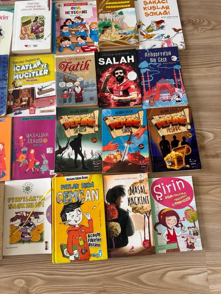 60 Adet Çocuk Okuma Kitabı – Parça Ve Toplu Satış - 4