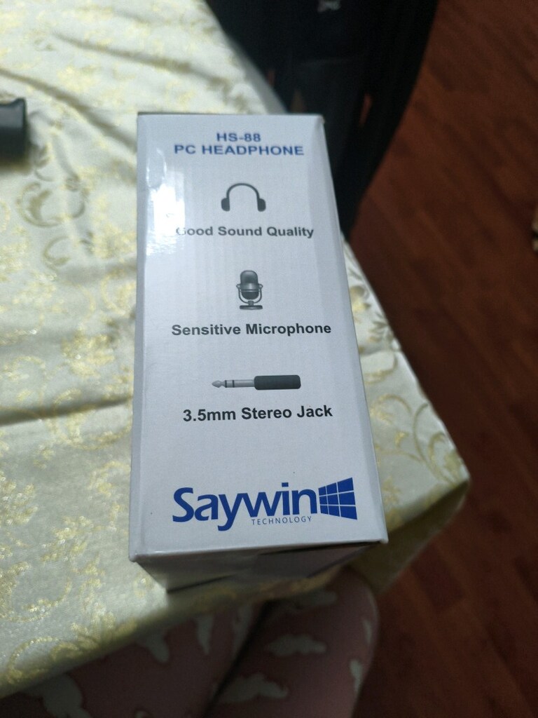Saywin Marka Hs-88 PC Headphone - 4