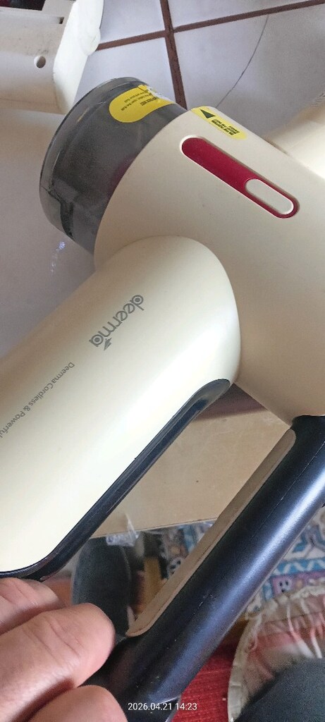 deerma cordless powerful süpürge batarya ve şarj aletiyoktur - 9