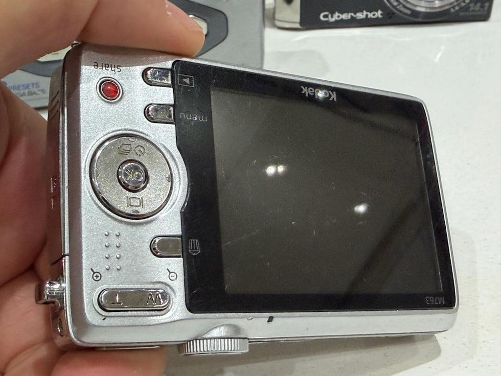 KODAK M763 DİJİTAL FOTOĞRAF MAKİNESİ - 7