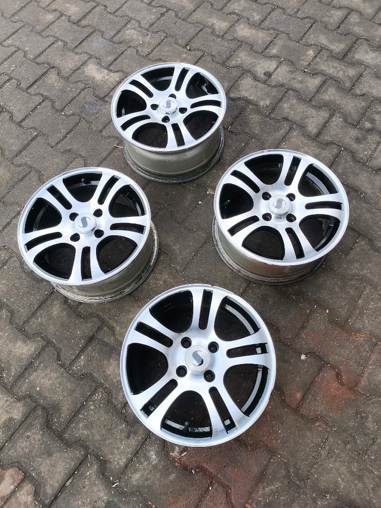 14" DJ JANT TAKIMI 4*100 TEMİZ - 4