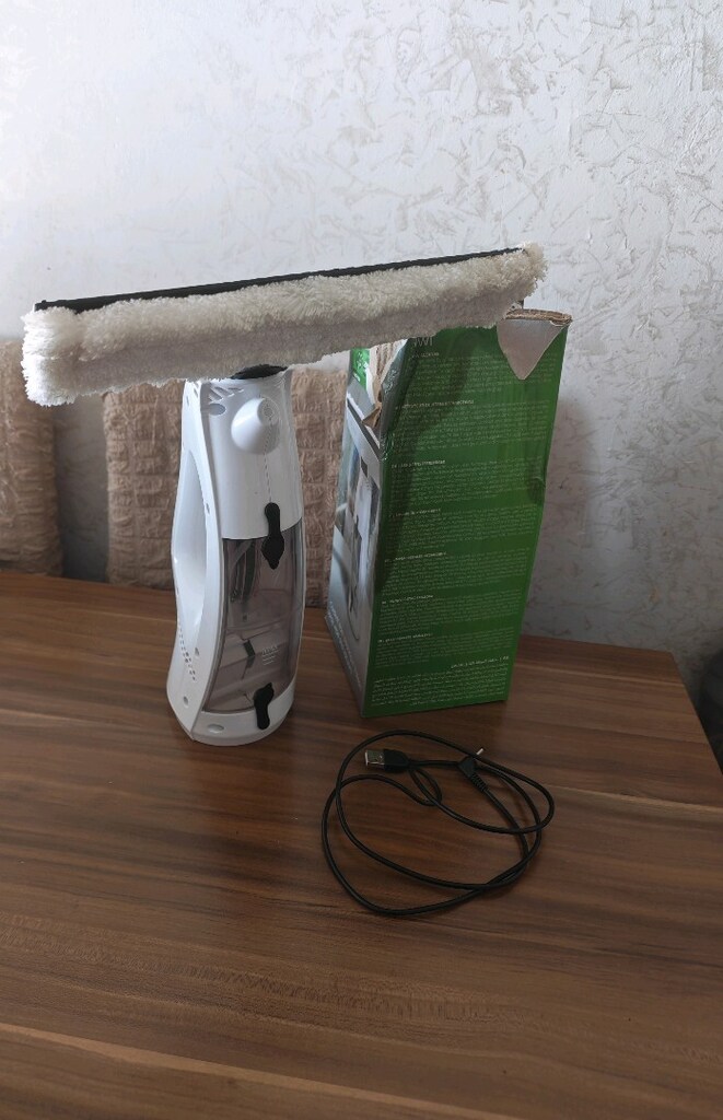 Cam fayans vakumlu temizleme temizlik spreyli şarjlı sıfır ürün - 4