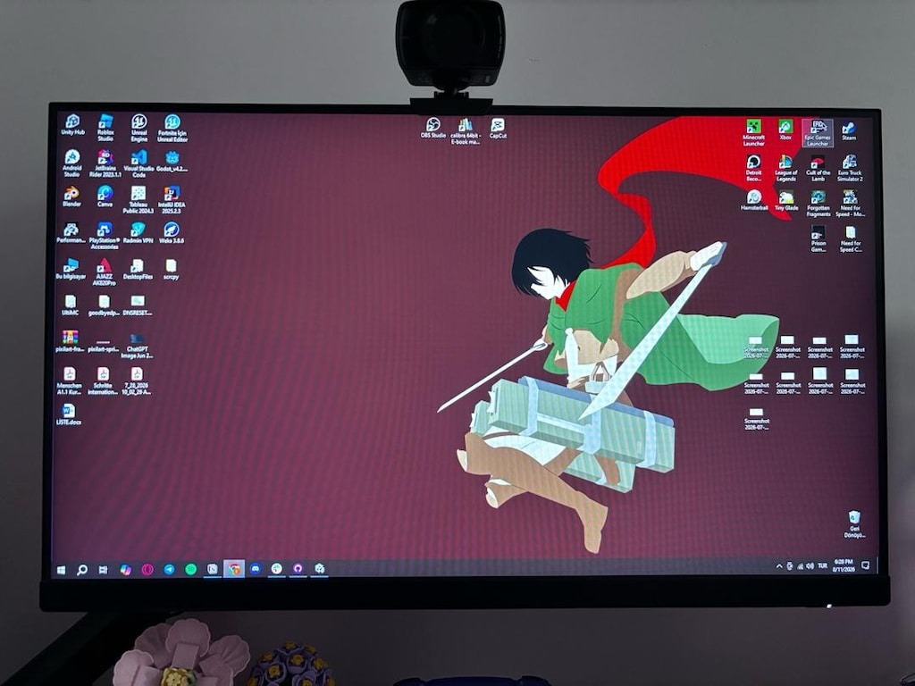 Msi mag monitör - 2