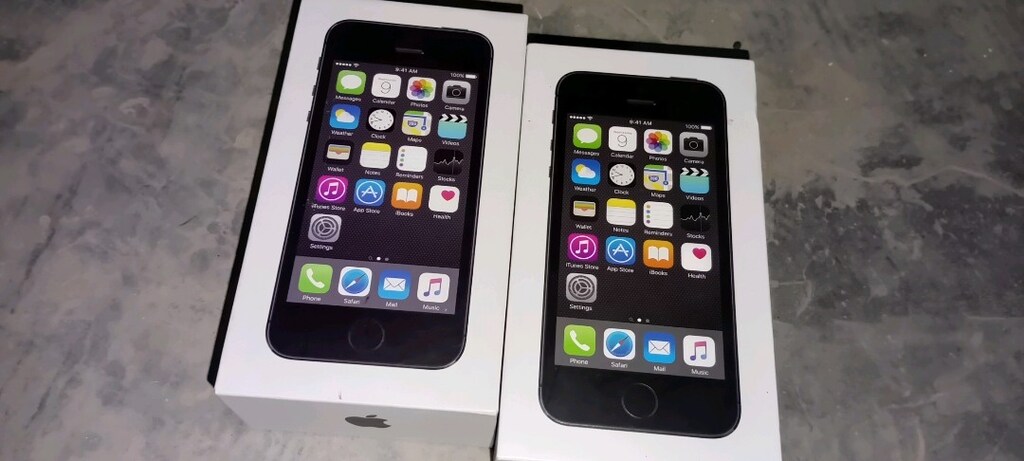2 adet iphone 5 S kutusu - 3