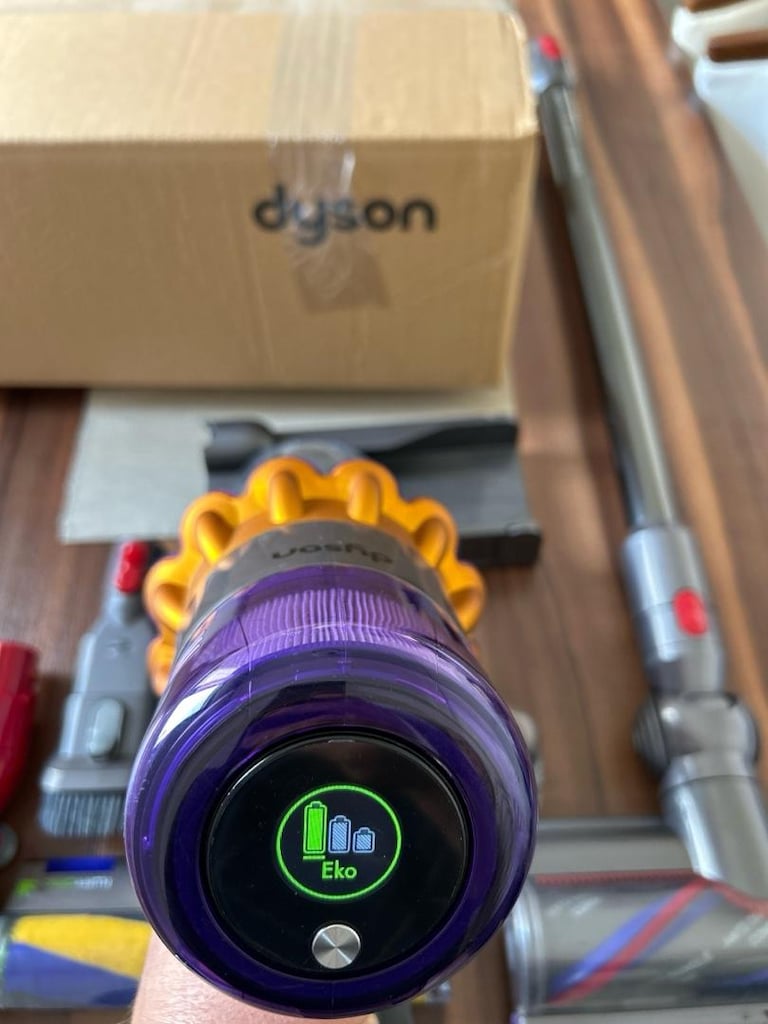 dyson v15 detect absolute ihtiyaç fazlası dikey süpürge - 10