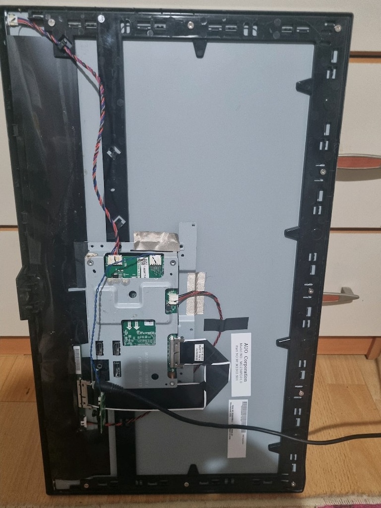 SATILIK ekran kırık 24 İNC LG ultra gear monitör kartı - 4