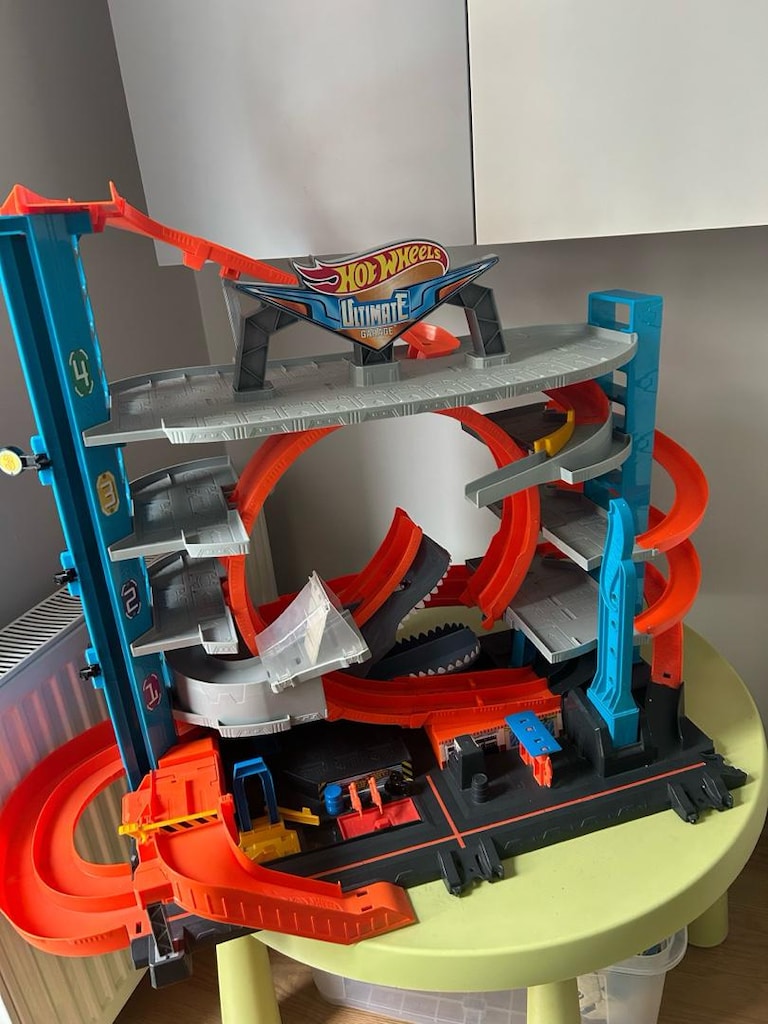 Hot Wheels Ultimate Garage Oyuncak Pist Seti - 4