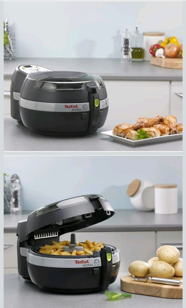 TEFAL ACTIFRY Düşük yağlı yemekler - 3