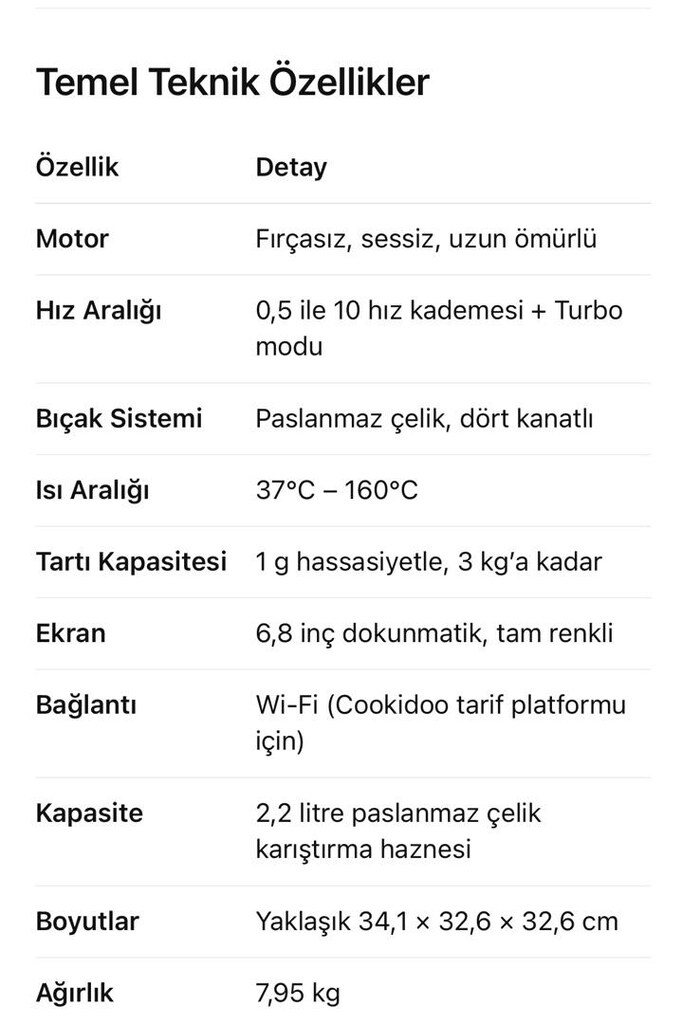 Thermomix Tm6 Siyah özel seri - 5