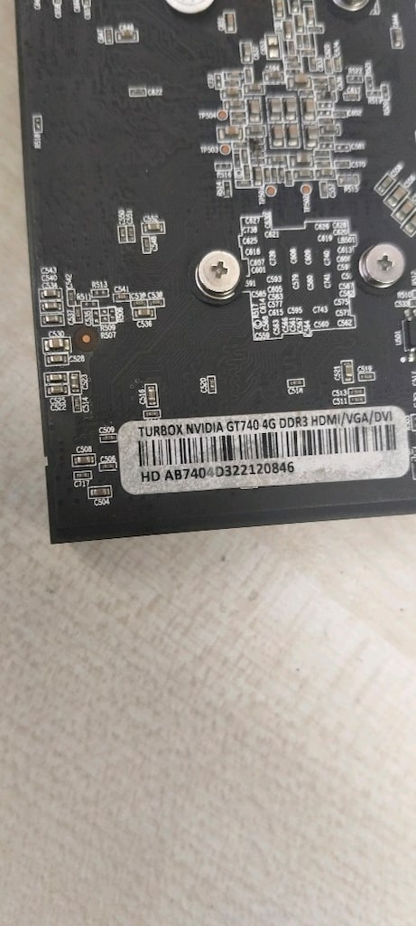 NVİDİA GT740 DDR3 4 GB. EKRAN KARTI - 4