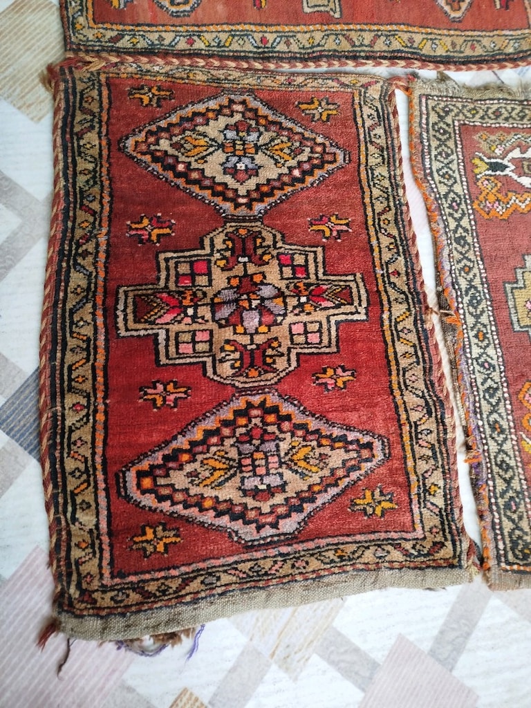 el dokuması hâli yastıklar - 3