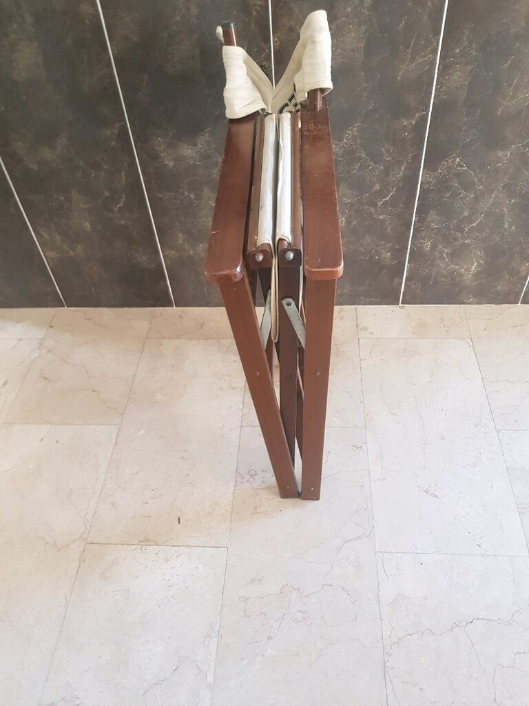 Protatip metal+ahşap sandalye