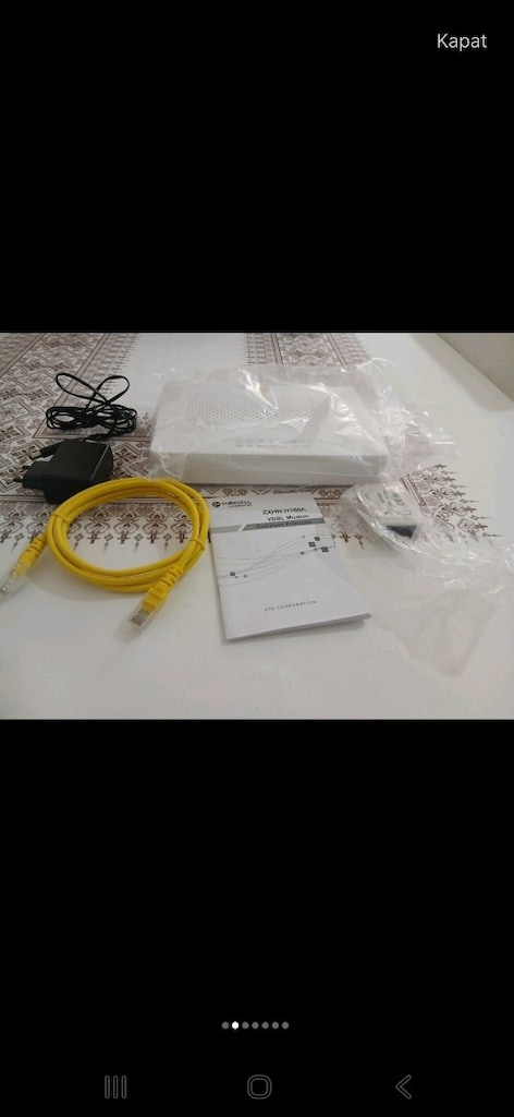 Turkcell ADSL modem - 2
