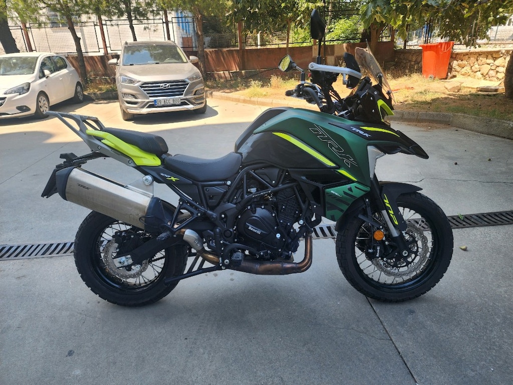 Temiz Benelli Trk 702X - 2