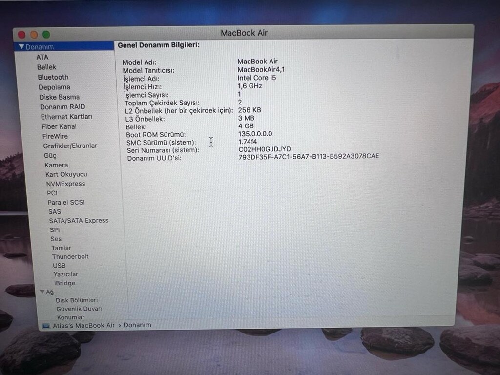 Apple MacBook Air 11 inch 2011 - 7