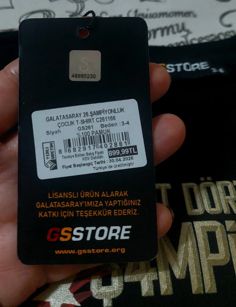 Gs Storedan alindi.0 ürün (((3-4 YAṢ))) - 3