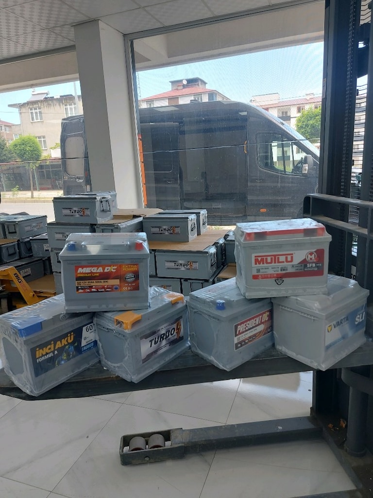 60Ah MEGA DC eskisi iadeli - 3