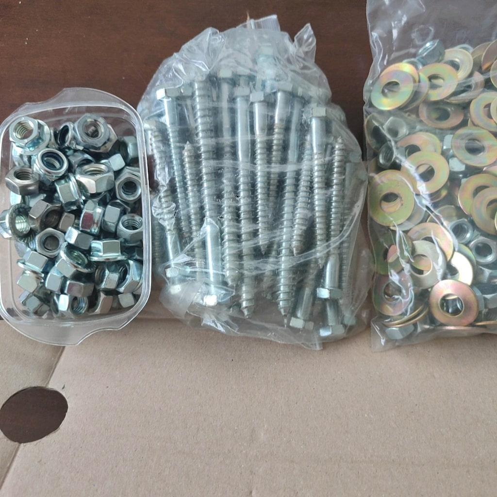 Sıfır Vida somun pul çeşitleri *12.5 kg - 8
