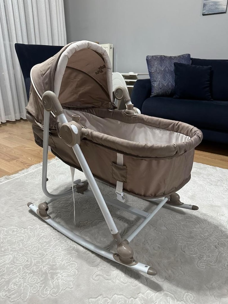 Baby&Plus 6 Fonksiyon Bir Arada Ana Kucağı - 2