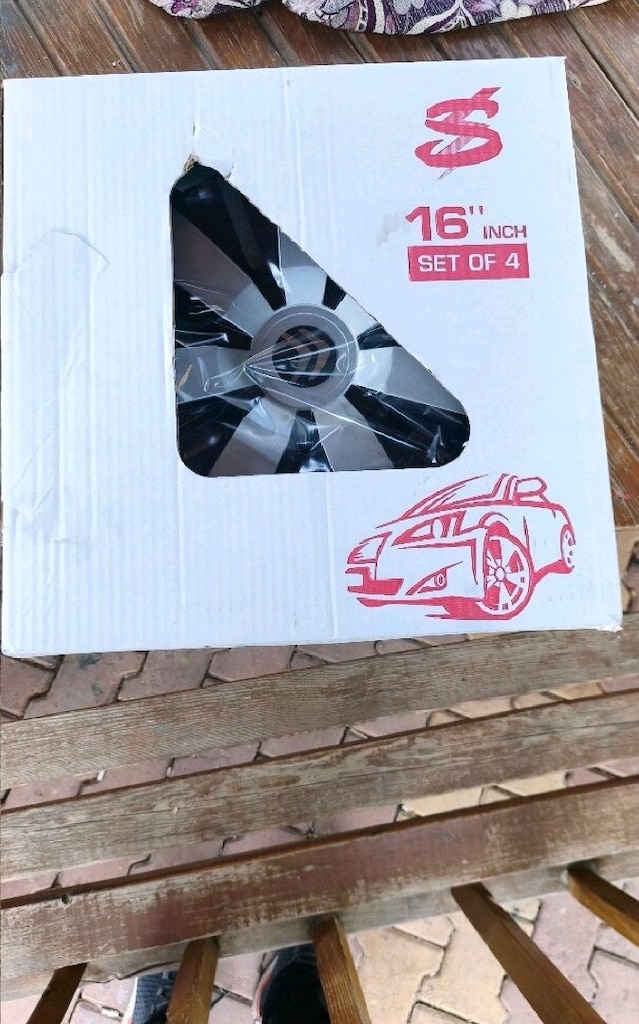 16 inç Universal Jant Kapağı araba - 3