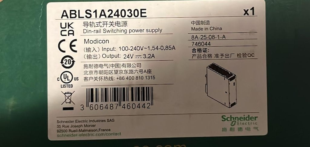 SCHNEİDER ELECTRİC BMEH584040 CPU-IO VE BİLEŞENLERİ UYGUN FİYAT - 9