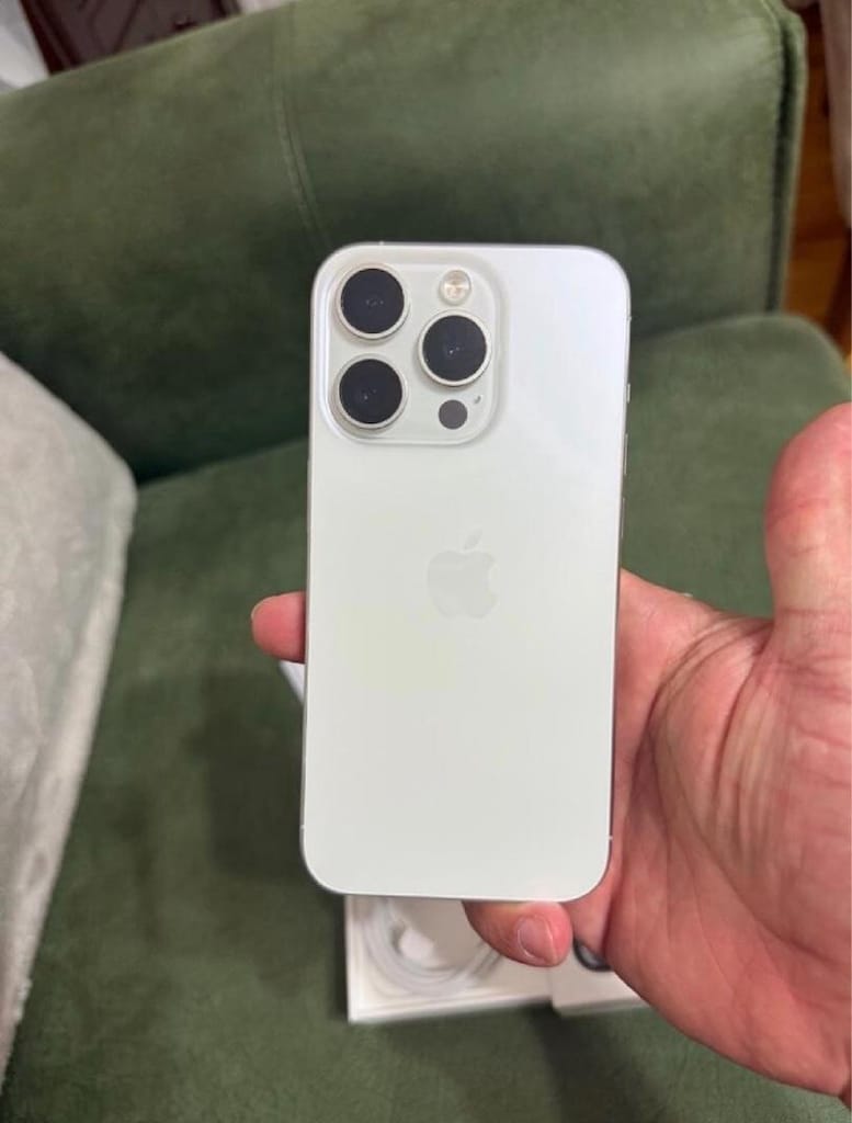 iphone 15pro 512gb (sıfır gibi pil 87) - 9
