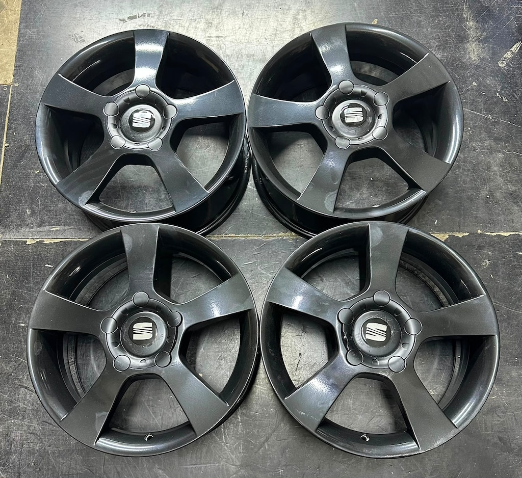 5x112 16 İNÇ J6.5 ET50 ORJİNAL SEAT LEON JANT TAKIMI - 2