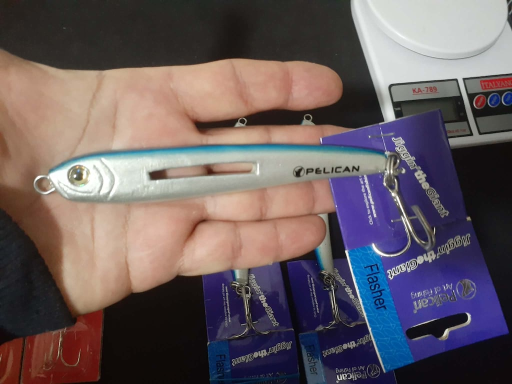 120 GR 170 GT JİG ADET FİYATIDIR TOPLU FİYAT - 5