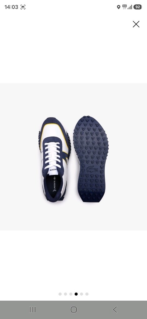 lacoste erkek ayakkabı - 3