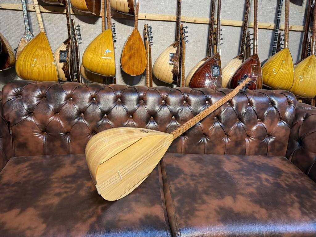 TAM PROFESYONEL 41 TEKNE KARAĞAÇ UZUN SAP SAZ - 6