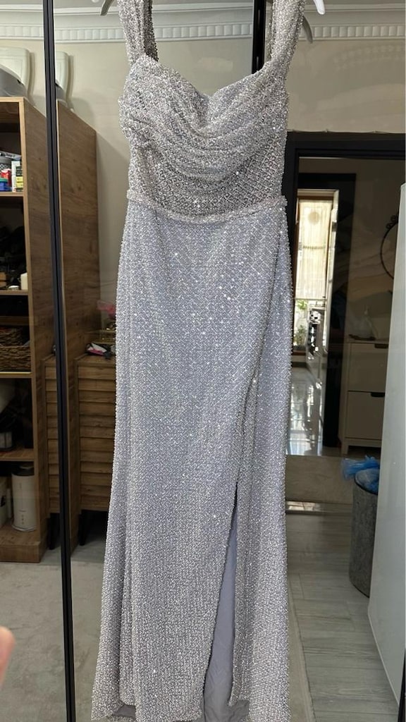 taşlı abiye - 4